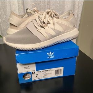 Women’s Adidas shoes, size 7 - used once.